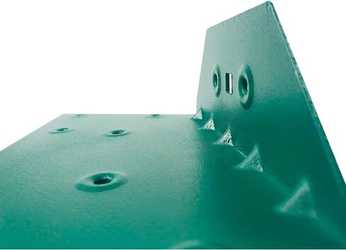 SIWOOD 2 قطعة من ملحقات التأرجح الخشبية بإطار EZ، دعامة إطار على شكل حرف A لشعاع التأرجح، تركيب التأرجح، دعم عالي القوة، أخضر in Kuwait