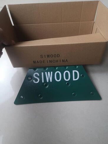 SIWOOD 2 قطعة من ملحقات التأرجح الخشبية بإطار EZ، دعامة إطار على شكل حرف A لشعاع التأرجح، تركيب التأرجح، دعم عالي القوة، أخضر in Kuwait