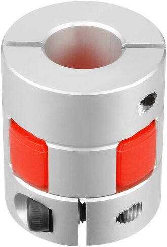 Uxcell 14 مللي متر إلى 14 مللي متر رمح على شكل البرقوق اقتران مقرنة 30 مللي متر قطر 35 مللي متر طول in Kuwait