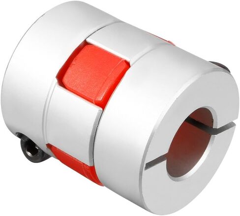 Uxcell 14 مللي متر إلى 14 مللي متر رمح على شكل البرقوق اقتران مقرنة 30 مللي متر قطر 35 مللي متر طول in Kuwait