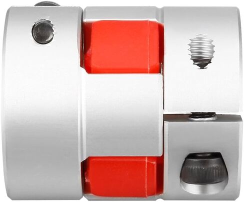 Uxcell 14 مللي متر إلى 14 مللي متر رمح على شكل البرقوق اقتران مقرنة 30 مللي متر قطر 35 مللي متر طول in Kuwait