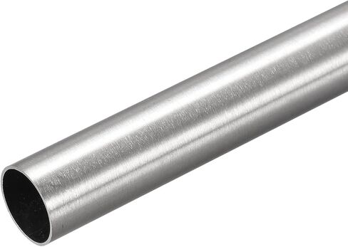 uxcell 304 Stainless Steel Tube, OD 25mm x 1.5mm Wall Thick 200mm Length Capillary Metal Tubing for Industry Machinery in Saudi Arabia