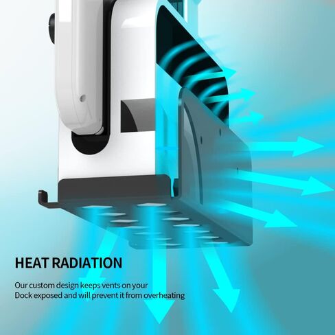 JOYTORN Switch Wall Mount Stand for Nintendo Switch OLED Model/Switch 2017, Switch Console Shelf Near or Behind TV with Sturdy Metal-Black in Kuwait