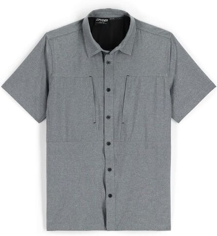 Spyder Mens Canyon Short Sleeve Shirt in Saudi Arabia