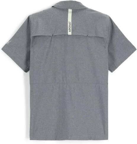 Spyder Mens Canyon Short Sleeve Shirt in Saudi Arabia