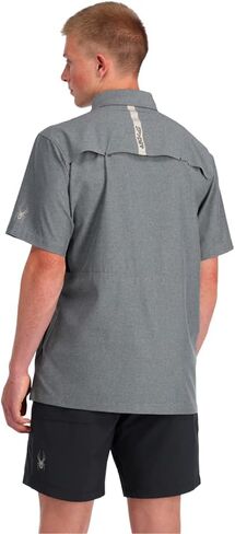 Spyder Mens Canyon Short Sleeve Shirt in Saudi Arabia