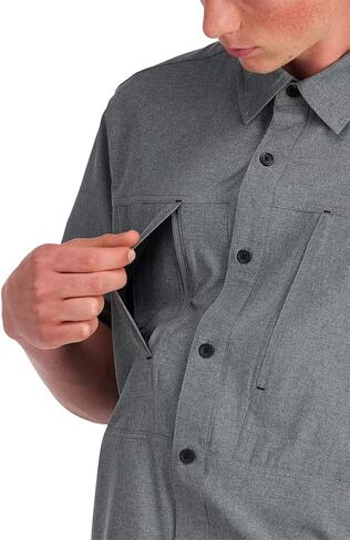 Spyder Mens Canyon Short Sleeve Shirt in Saudi Arabia