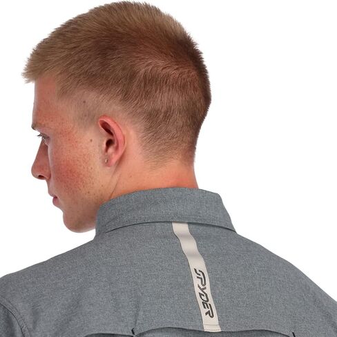 Spyder Mens Canyon Short Sleeve Shirt in Saudi Arabia