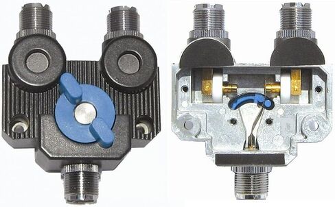 MFJ-2702 MFJ2702 Original MFJ Enterprises 2 Postion Antenna Switch DC-1 جيجا هرتز، SO-239 in Kuwait