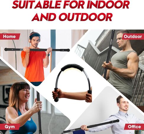 Arideia body physical therapy,shoulder tube baseball,elastic fitness bar for exercise equipment, high-frequency fitness bar suitable for home fitness. in Saudi Arabia