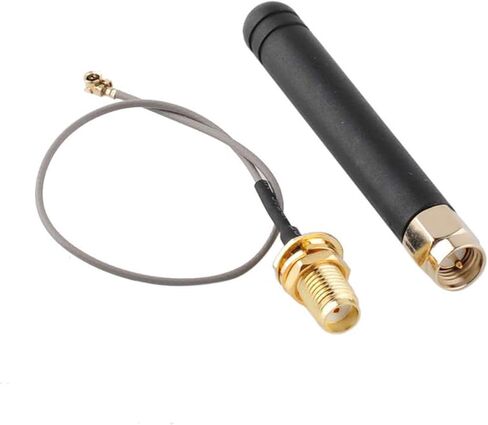 3PCS LoRa Antenna 915MHz 2dBi U.FL to SMA Connector for ESP32 Lora Board Lora32u4 II WiFi Lora32 10cm in Saudi Arabia