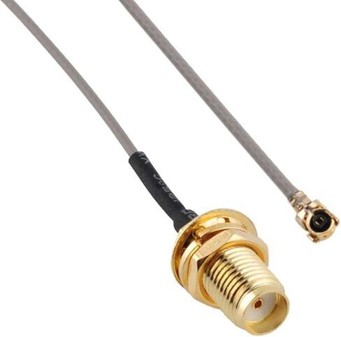 3PCS LoRa Antenna 915MHz 2dBi U.FL to SMA Connector for ESP32 Lora Board Lora32u4 II WiFi Lora32 10cm in Saudi Arabia