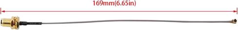 3PCS LoRa Antenna 915MHz 2dBi U.FL to SMA Connector for ESP32 Lora Board Lora32u4 II WiFi Lora32 10cm in Saudi Arabia