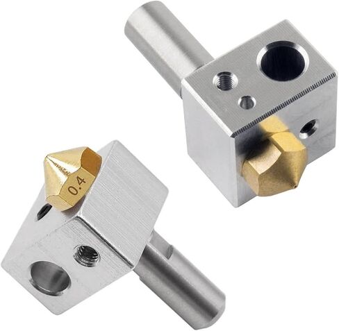 24pcs MK10 Nozzles M7 0.2 mm 0.3 mm 0.4 mm 0.5mm 0.6 mm 0.8 mm 1.0 mm 3D Printer Brass Extruder Head Hotend Nozzles for D4/I3/Dremel Makerbot 2 1.75mm Filament 3D Printer in Saudi Arabia