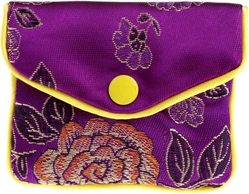 JJLFresheners Red Jewelry Storage Bags Silk Silk Bag Silk Pouch Chinese Tradition Pouch Purse Gifts Jewels Organizer Jewelry Accessories in Saudi Arabia