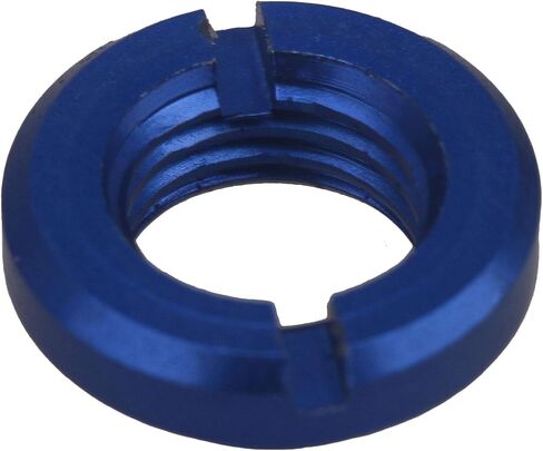 Mxfans 1.02cm Dia Remote Control Switch Blue Color Nut Replacement Parts Pack of 8 in Saudi Arabia