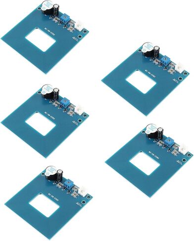 JESSINIE 5Pcs Metal Detector Module 5V 1CM Non-Contact Metal Sensor ModuleNon-Contact Metal Induction Detection Module Board in Saudi Arabia