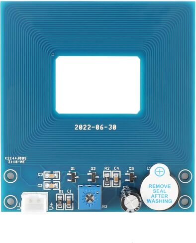 JESSINIE 5Pcs Metal Detector Module 5V 1CM Non-Contact Metal Sensor ModuleNon-Contact Metal Induction Detection Module Board in Saudi Arabia