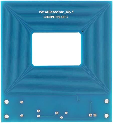 JESSINIE 5Pcs Metal Detector Module 5V 1CM Non-Contact Metal Sensor ModuleNon-Contact Metal Induction Detection Module Board in Saudi Arabia
