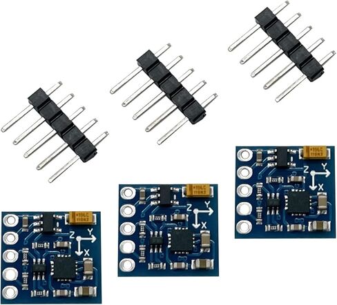 Yaohappy 3 قطع GY-271 QMC5883L ثلاثي المحور البوصلة وحدة استشعار المغناطيسية الإلكترونية in Kuwait