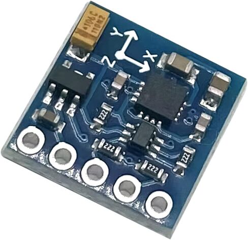 Yaohappy 3 قطع GY-271 QMC5883L ثلاثي المحور البوصلة وحدة استشعار المغناطيسية الإلكترونية in Kuwait