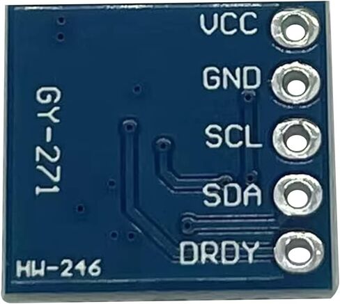 Yaohappy 3 قطع GY-271 QMC5883L ثلاثي المحور البوصلة وحدة استشعار المغناطيسية الإلكترونية in Kuwait