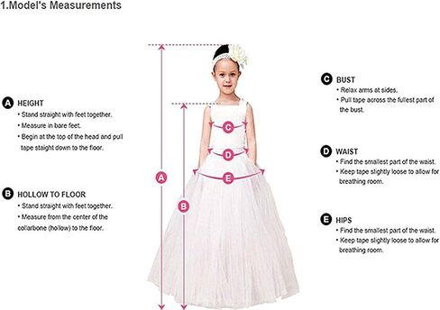 FUSLW Tulle Lace Flower Girl Dress Pageant Maxi Dresses for Girls Ball Gown Floor-Length with Sash, Beading, Back Hole in Saudi Arabia