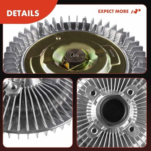 A-Premium Engine Cooling Fan Clutch Compatible with Ford F-150 F-250 F-350 1993-1996, E-150 E-250 E-350 Econoline 1992-1996, Club Wagon 1995, L6 4.9L, Replace# F2UZ-8A616-F, F2UZ8A616F in Saudi Arabia