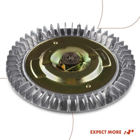 A-Premium Engine Cooling Fan Clutch Compatible with Ford F-150 F-250 F-350 1993-1996, E-150 E-250 E-350 Econoline 1992-1996, Club Wagon 1995, L6 4.9L, Replace# F2UZ-8A616-F, F2UZ8A616F in Saudi Arabia