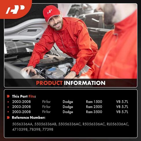 ضاغط هواء مكيف هواء ممتاز مع قابض متوافق مع دودج رام 1500 2500 3500 5.7 2003-2008، رام 4000 5.7 2005-2008 in Kuwait
