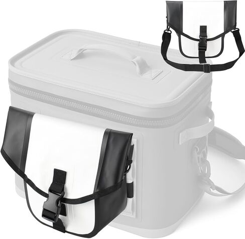 حقيبة جافة مقاومة للماء من WEIGUZC - حقيبة ظهر تكتيكية مقاومة للماء، متوافقة مع مبردات YETI الناعمة وحقائب الظهر وحقائب اليد - حقيبة صغيرة لملحقات YETI Hopper & Cooler، حقيبة YETI Sidekick الجافة in Kuwait