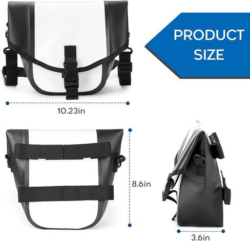 حقيبة جافة مقاومة للماء من WEIGUZC - حقيبة ظهر تكتيكية مقاومة للماء، متوافقة مع مبردات YETI الناعمة وحقائب الظهر وحقائب اليد - حقيبة صغيرة لملحقات YETI Hopper & Cooler، حقيبة YETI Sidekick الجافة in Kuwait