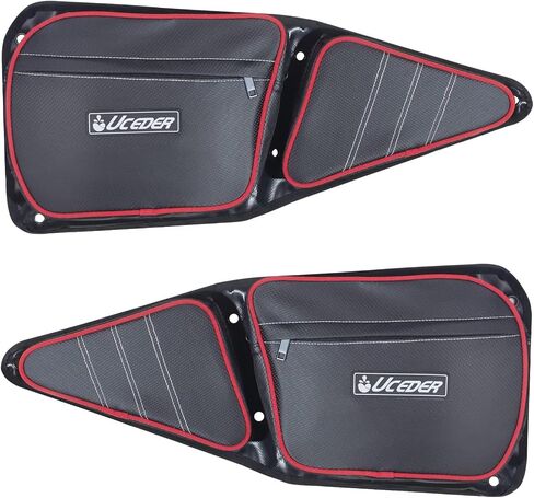 RZR Side Door Bags-Heavy Duty 1680D Nylon Door Bags for Polaris RZR XP 1000 900XC S900 Passenger and Driver Side Storage Bag with Knee Protection (Camouflage) in Saudi Arabia