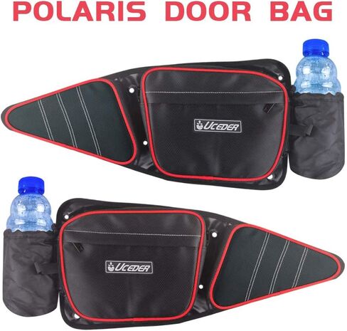 RZR Side Door Bags-Heavy Duty 1680D Nylon Door Bags for Polaris RZR XP 1000 900XC S900 Passenger and Driver Side Storage Bag with Knee Protection (Camouflage) in Saudi Arabia