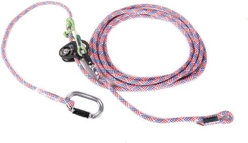 RNA Screaming Eagle XL Lanyard System - Extra Length Allows it to be Used Like a Second Climbing Line in Saudi Arabia