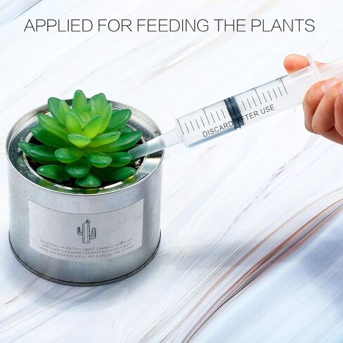 20 عبوة من محاقن بلاستيكية 20 مل/سم مكعب، حقنة قياس سائلة مع حقنة صناعية بدون إبرة للمختبرات قياس السوائل التي تغذي الحيوانات الأليفة وزيت البستنة أو أدوات وضع الغراء in Kuwait