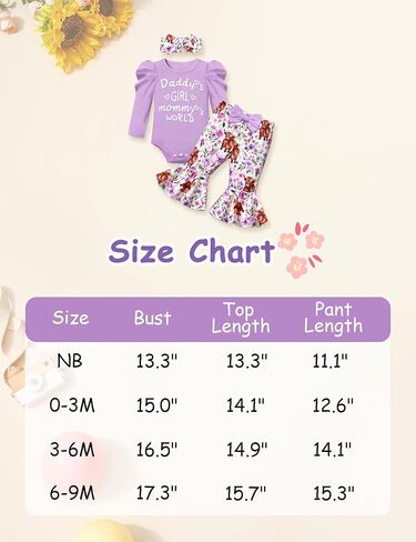 ملابس KANGKANG للأطفال البنات بأكمام منتفخة وطباعة حروف رومبير + سراويل مضيئة على شكل زهور البقرة ملابس على شكل جرس ملابس للأطفال حديثي الولادة in Kuwait