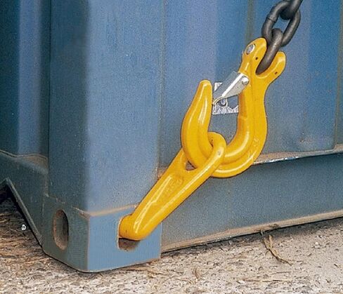 Mytee Products 2 Left & 2 Right 45 Degree G80 SEA Shipping Container Lifting Hook, Shipping, Cargo, Storage, Moving in Saudi Arabia
