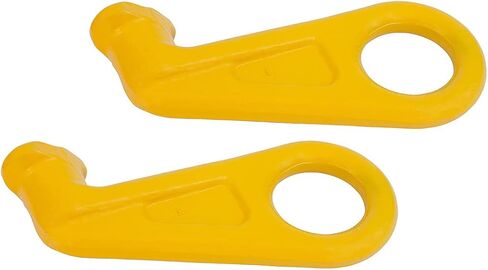 Mytee Products 2 Left & 2 Right 45 Degree G80 SEA Shipping Container Lifting Hook, Shipping, Cargo, Storage, Moving in Saudi Arabia