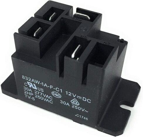 832AW-1A-F-C1 12VDC 30A Generac Guardian Starter Contactor Relay in Kuwait