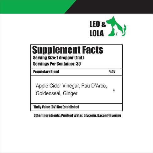Natural Yeast Infection Treatment for Dogs : Supports Itching Relief, Allergy Relief, Irritation Relief & More : Itch Relief for Dogs : Dog Ear Infection Treatment : Dog Itch Relief : 1 oz in Saudi Arabia