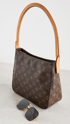 WHAT GOES AROUND COMES AROUND Women's Pre-Loved Louis Vuitton Monogram AB Looping MM Shoulder Bag in Saudi Arabia
