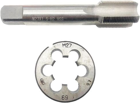 M23 x 1.5 Tap and Die Set M23x1.5 Right Hand, M26 x 1.5 Thread Tap and Die Set RH M26x1.5, M27 x 1.5 Tap & Die RH Right Hand M27x1.5, M30 x 1.5 Tap & Die Right Hand (M23 x 1.5 Tap and Die Set RH) in Saudi Arabia