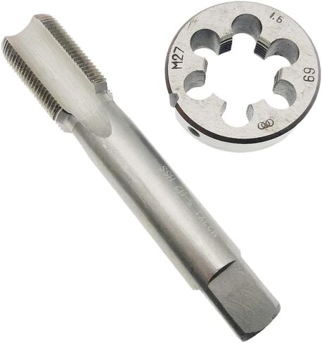 M23 x 1.5 Tap and Die Set M23x1.5 Right Hand, M26 x 1.5 Thread Tap and Die Set RH M26x1.5, M27 x 1.5 Tap & Die RH Right Hand M27x1.5, M30 x 1.5 Tap & Die Right Hand (M23 x 1.5 Tap and Die Set RH) in Saudi Arabia