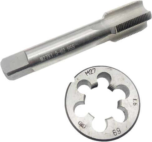 M23 x 1.5 Tap and Die Set M23x1.5 Right Hand, M26 x 1.5 Thread Tap and Die Set RH M26x1.5, M27 x 1.5 Tap & Die RH Right Hand M27x1.5, M30 x 1.5 Tap & Die Right Hand (M23 x 1.5 Tap and Die Set RH) in Saudi Arabia