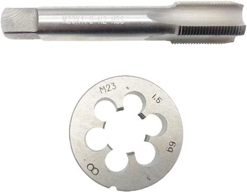 M23 x 1.5 Tap and Die Set M23x1.5 Right Hand, M26 x 1.5 Thread Tap and Die Set RH M26x1.5, M27 x 1.5 Tap & Die RH Right Hand M27x1.5, M30 x 1.5 Tap & Die Right Hand (M23 x 1.5 Tap and Die Set RH) in Saudi Arabia