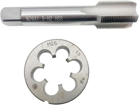 M23 x 1.5 Tap and Die Set M23x1.5 Right Hand, M26 x 1.5 Thread Tap and Die Set RH M26x1.5, M27 x 1.5 Tap & Die RH Right Hand M27x1.5, M30 x 1.5 Tap & Die Right Hand (M23 x 1.5 Tap and Die Set RH) in Saudi Arabia