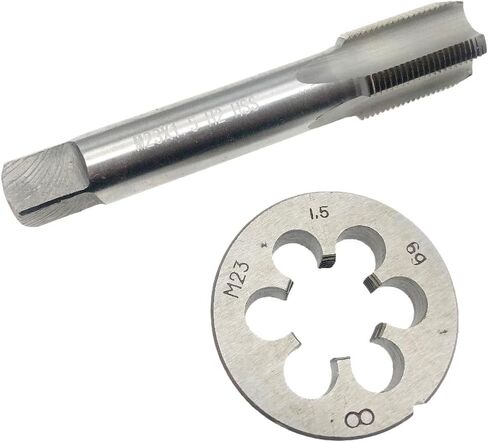 M23 x 1.5 Tap and Die Set M23x1.5 Right Hand, M26 x 1.5 Thread Tap and Die Set RH M26x1.5, M27 x 1.5 Tap & Die RH Right Hand M27x1.5, M30 x 1.5 Tap & Die Right Hand (M23 x 1.5 Tap and Die Set RH) in Saudi Arabia