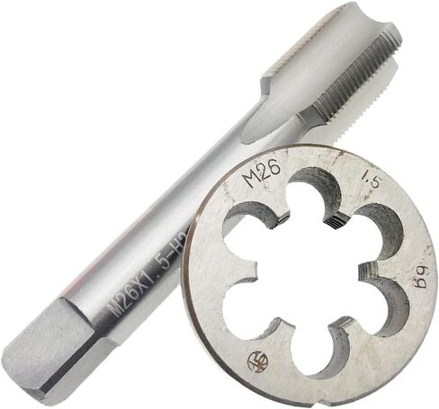 M23 x 1.5 Tap and Die Set M23x1.5 Right Hand, M26 x 1.5 Thread Tap and Die Set RH M26x1.5, M27 x 1.5 Tap & Die RH Right Hand M27x1.5, M30 x 1.5 Tap & Die Right Hand (M23 x 1.5 Tap and Die Set RH) in Saudi Arabia