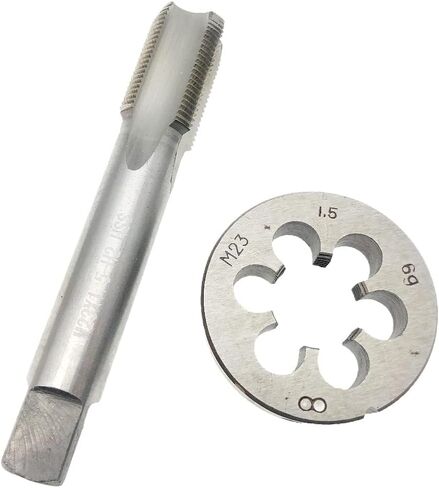 M23 x 1.5 Tap and Die Set M23x1.5 Right Hand, M26 x 1.5 Thread Tap and Die Set RH M26x1.5, M27 x 1.5 Tap & Die RH Right Hand M27x1.5, M30 x 1.5 Tap & Die Right Hand (M23 x 1.5 Tap and Die Set RH) in Saudi Arabia